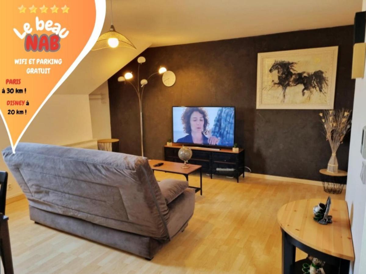 Appartement Cosy Centre Brie Comte Robert エクステリア 写真